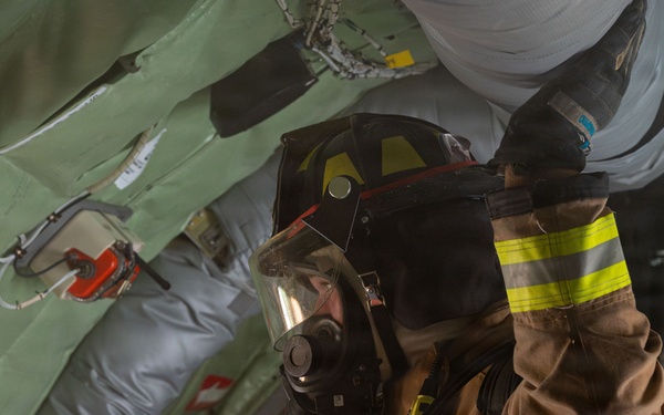 379th ECES conducts immersive training on KC-135