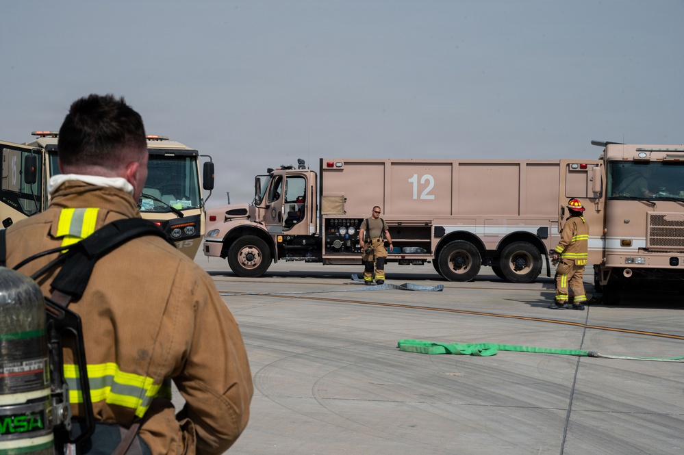 379th ECES conducts immersive training on KC-135