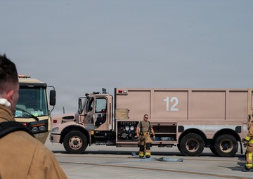 379th ECES conducts immersive training on KC-135