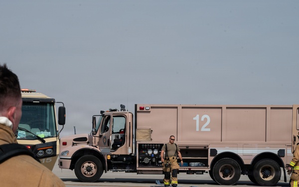 379th ECES conducts immersive training on KC-135