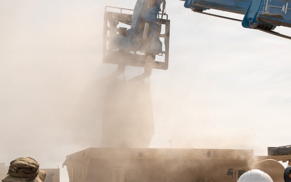 379th ECES trains to restore runways during RADR exercise