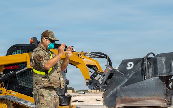 379th ECES trains to restore runways during RADR exercise
