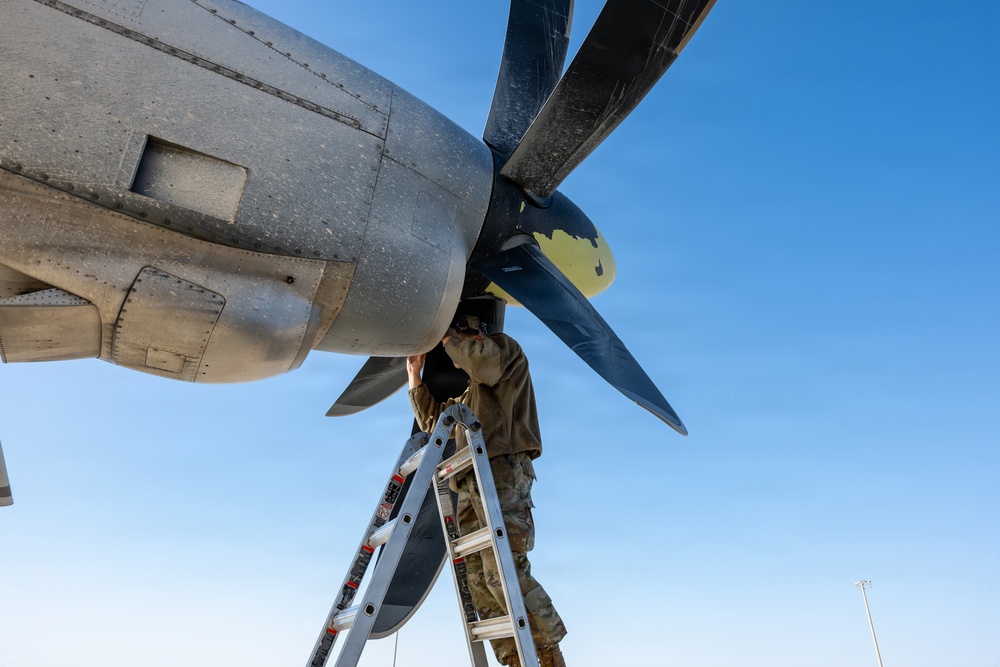 Exercise Aircraft Maintenance