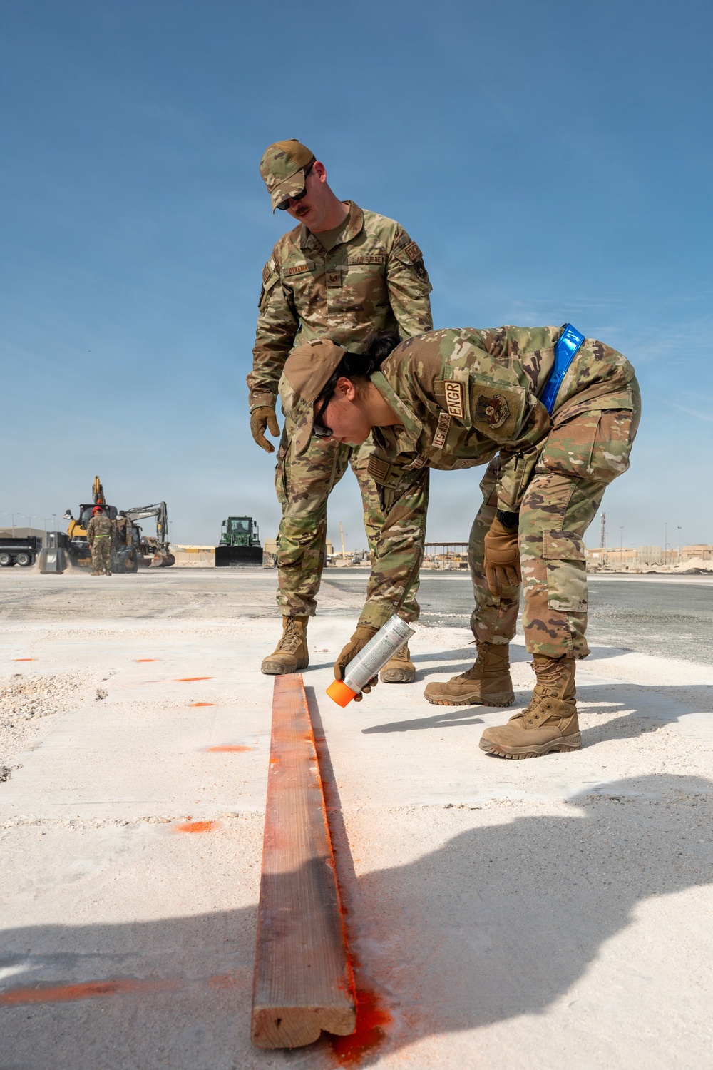 379th ECES trains to restore runways during RADR exercise