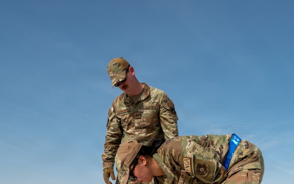 379th ECES trains to restore runways during RADR exercise