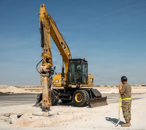 AFN Aviano Radio News: Rapid Airfield Damage and Recovery