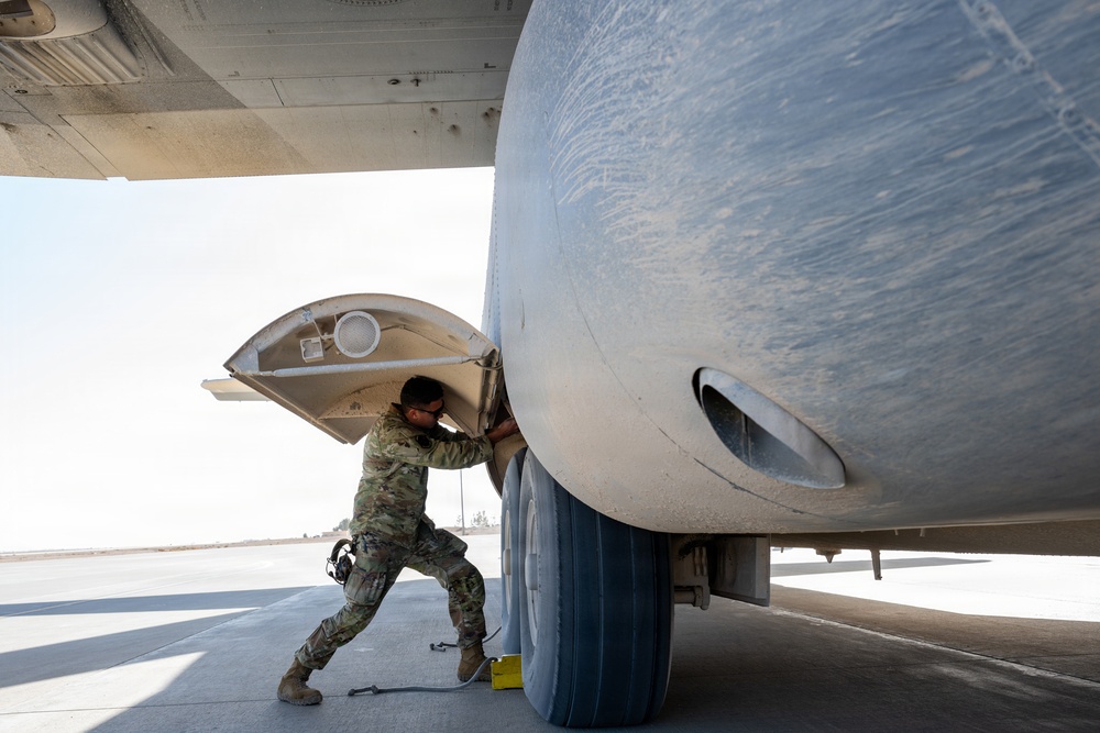 Exercise Aircraft Maintenance