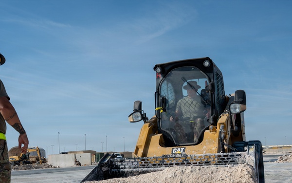 379th ECES trains to restore runways during RADR exercise