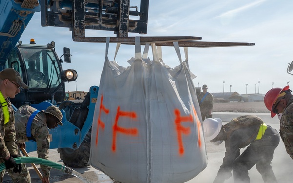 379th ECES trains to restore runways during RADR exercise