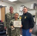 Good Catch Awards Highlight Commitment to High Reliability at Naval Hospital Rota