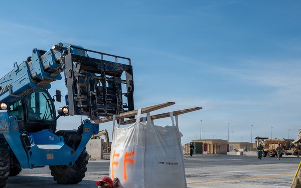 379th ECES trains to restore runways during RADR exercise