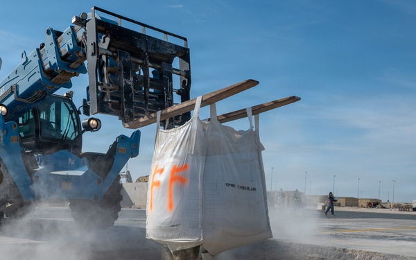 379th ECES trains to restore runways during RADR exercise