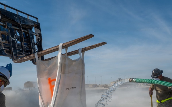 379th ECES trains to restore runways during RADR exercise