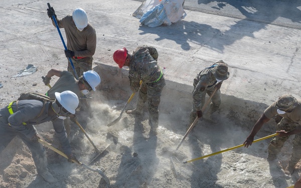 379th ECES trains to restore runways during RADR exercise