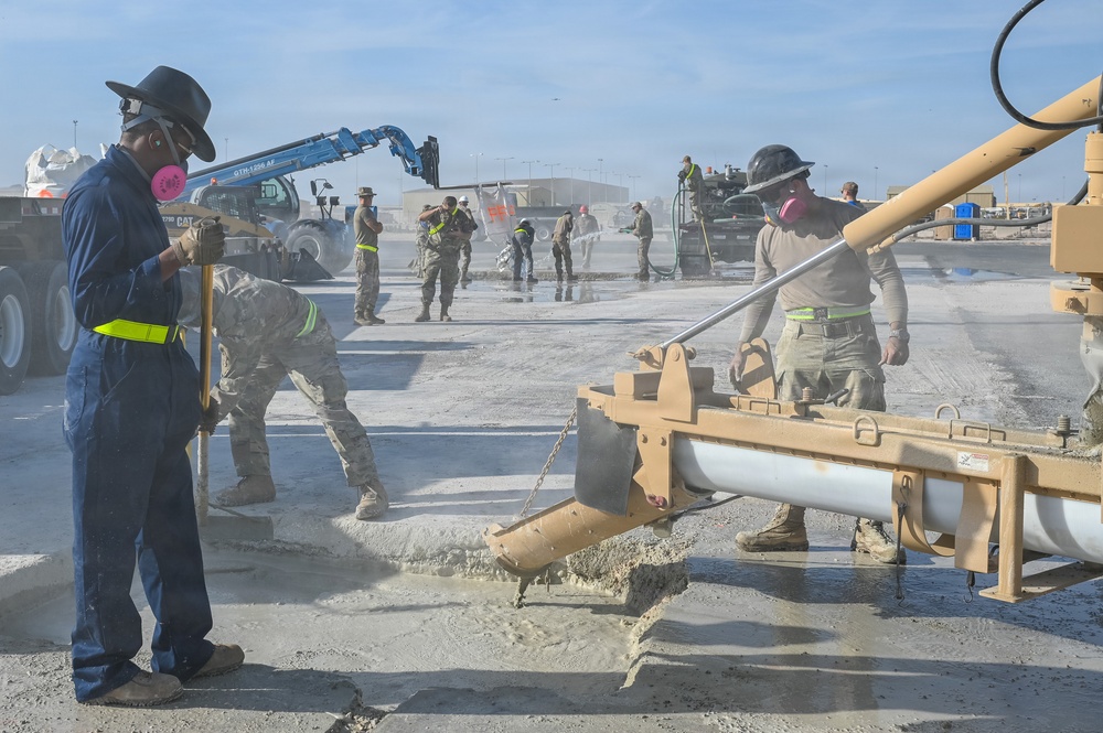 379th ECES trains to restore runways during RADR exercise