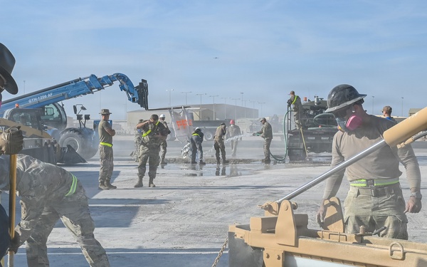 379th ECES trains to restore runways during RADR exercise
