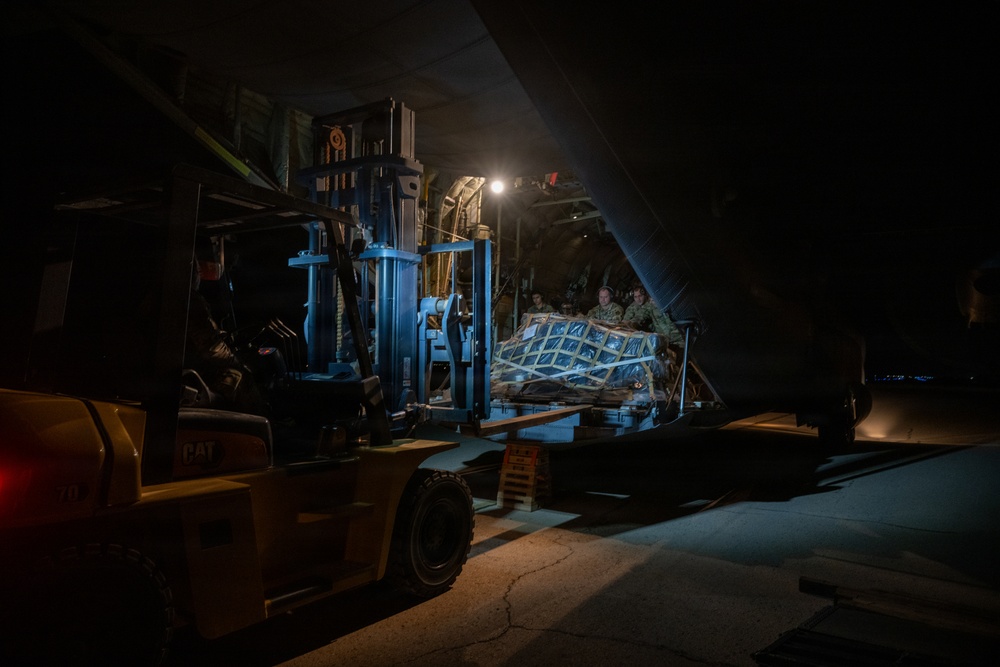 Readiness and Dispersal Exercise Arrival