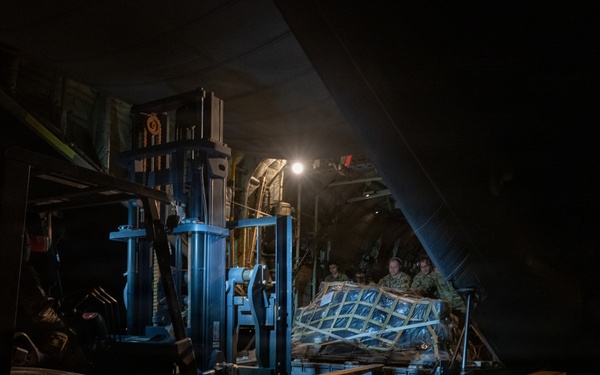 Readiness and Dispersal Exercise Arrival