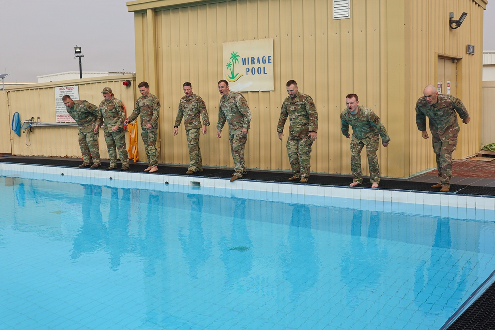 Forged in the Cold: Ice to Sand, A Unique Air National Guard Experience