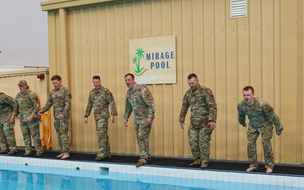 Forged in the Cold: Ice to Sand, A Unique Air National Guard Experience