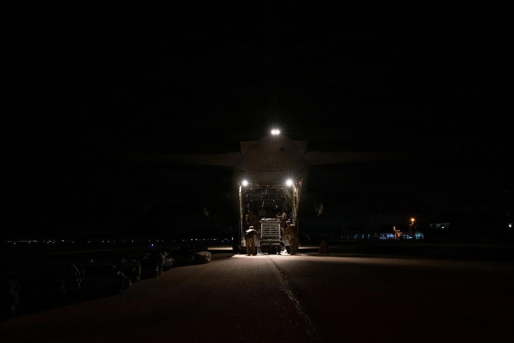 Readiness and Dispersal Exercise Arrival