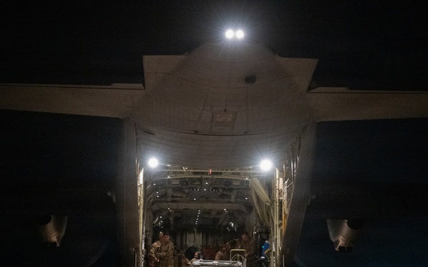 Readiness and Dispersal Exercise Arrival