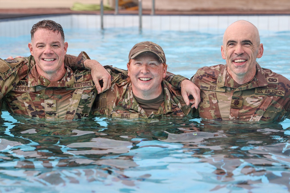 Forged in the Cold: Ice to Sand, A Unique Air National Guard Experience