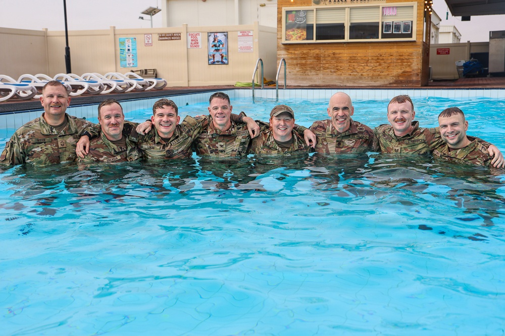Forged in the Cold: Ice to Sand, A Unique Air National Guard Experience