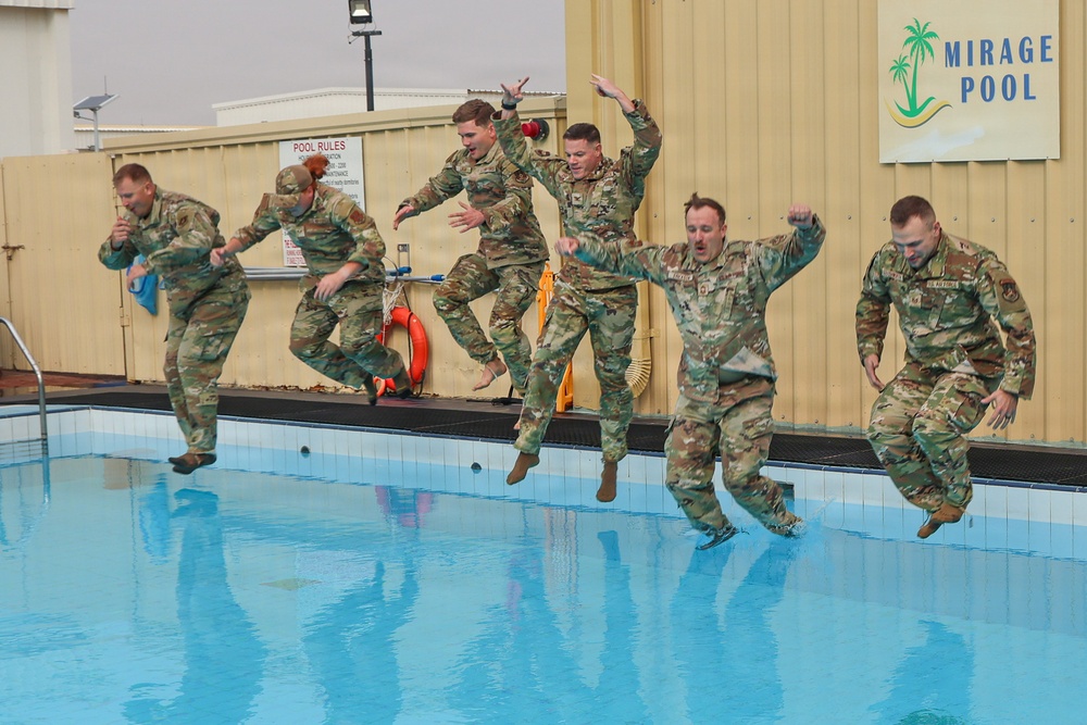 Forged in the Cold: Ice to Sand, A Unique Air National Guard Experience