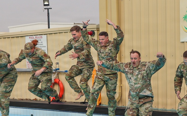 Forged in the Cold: Ice to Sand, A Unique Air National Guard Experience