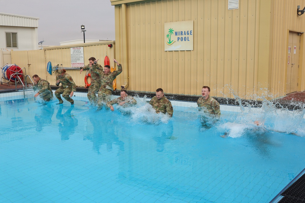Forged in the Cold: Ice to Sand, A Unique Air National Guard Experience