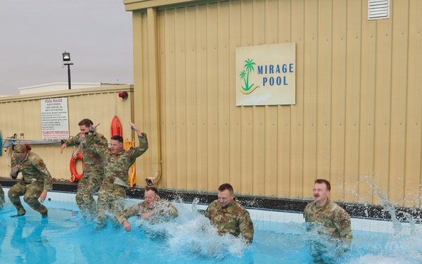 Forged in the Cold: Ice to Sand, A Unique Air National Guard Experience