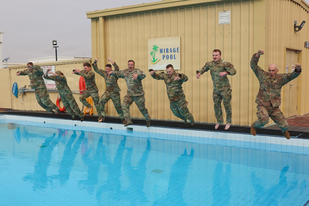 Forged in the Cold: Ice to Sand, A Unique Air National Guard Experience