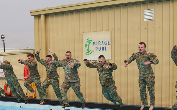 Forged in the Cold: Ice to Sand, A Unique Air National Guard Experience