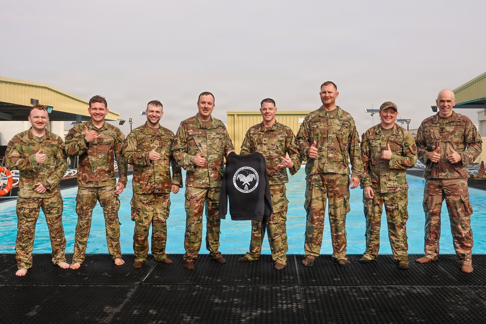 Forged in the Cold: Ice to Sand, A Unique Air National Guard Experience