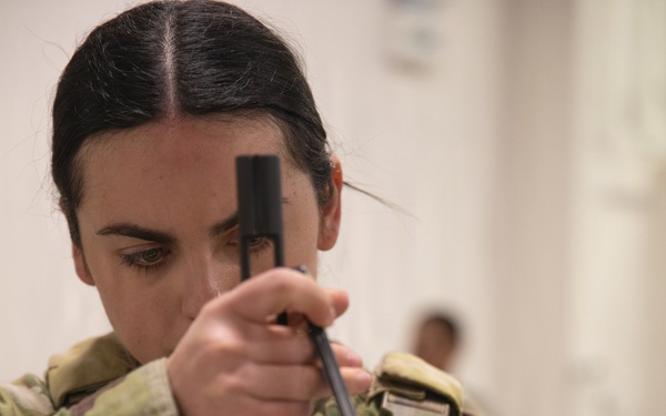 SETAF-AF hosts Best Medic Competition with Ghanaian, Liberian, Italian Medical Forces