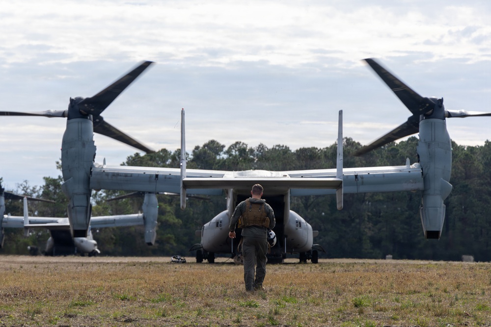 24th MEU MAGTF-Next: CLB-8 and VMM-365 ADGR