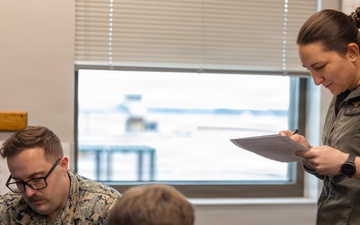 MCAS New River Go Getter: Cpl. Eric C. Wooley