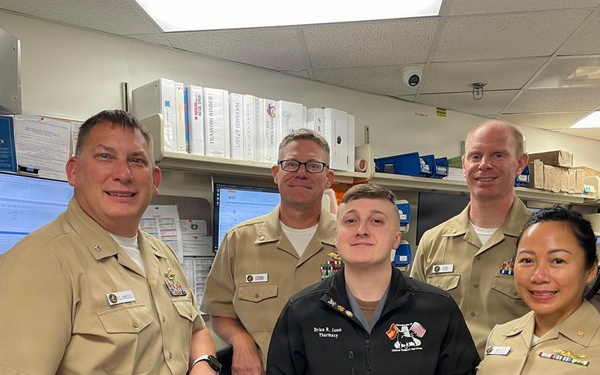 Good Catch Awards Highlight Commitment to High Reliability at Naval Hospital Rota