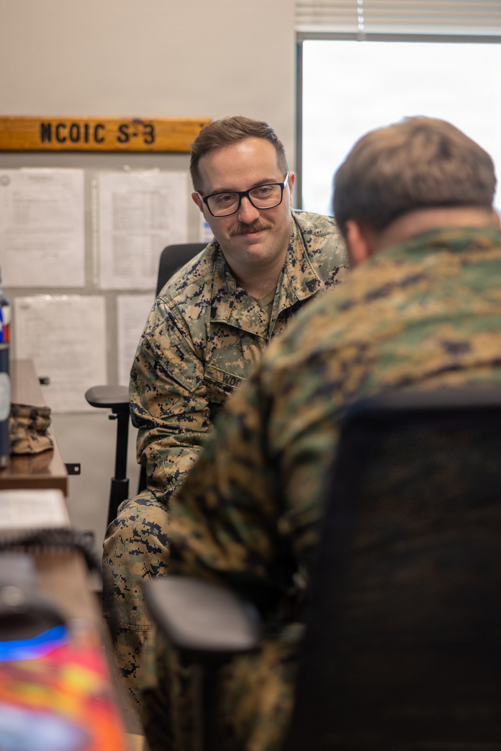 MCAS New River Go Getter: Cpl. Eric C. Wooley