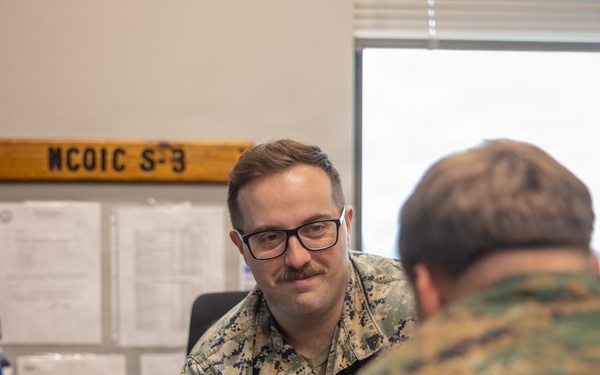 MCAS New River Go Getter: Cpl. Eric C. Wooley