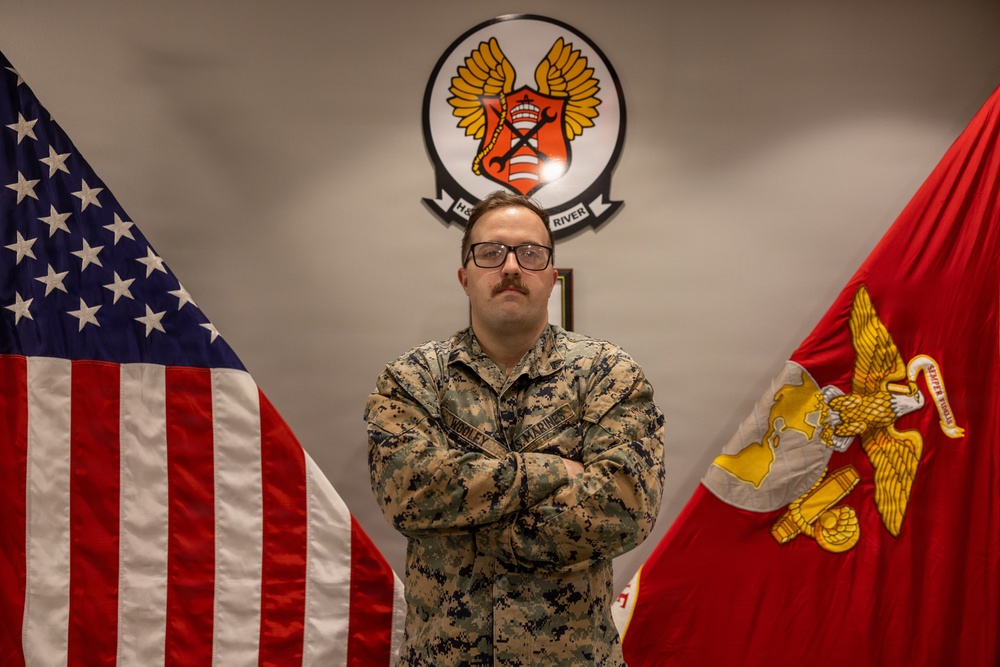MCAS New River Go Getter: Cpl. Eric C. Wooley