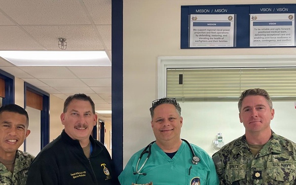 Good Catch Awards Highlight Commitment to High Reliability at Naval Hospital Rota