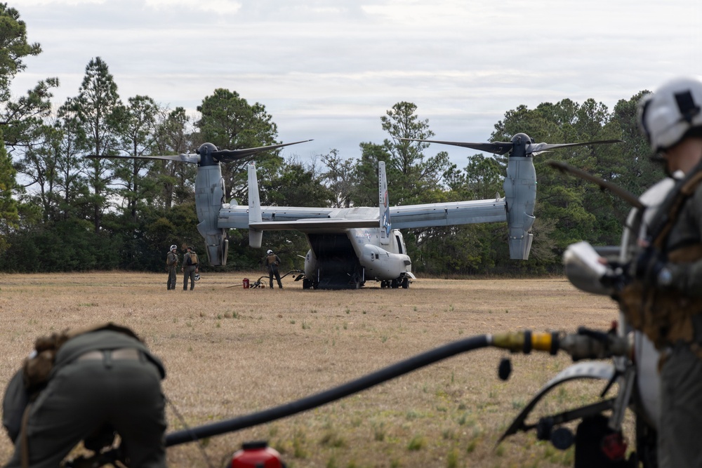 24th MEU MAGTF-Next: CLB-8 and VMM-365 ADGR