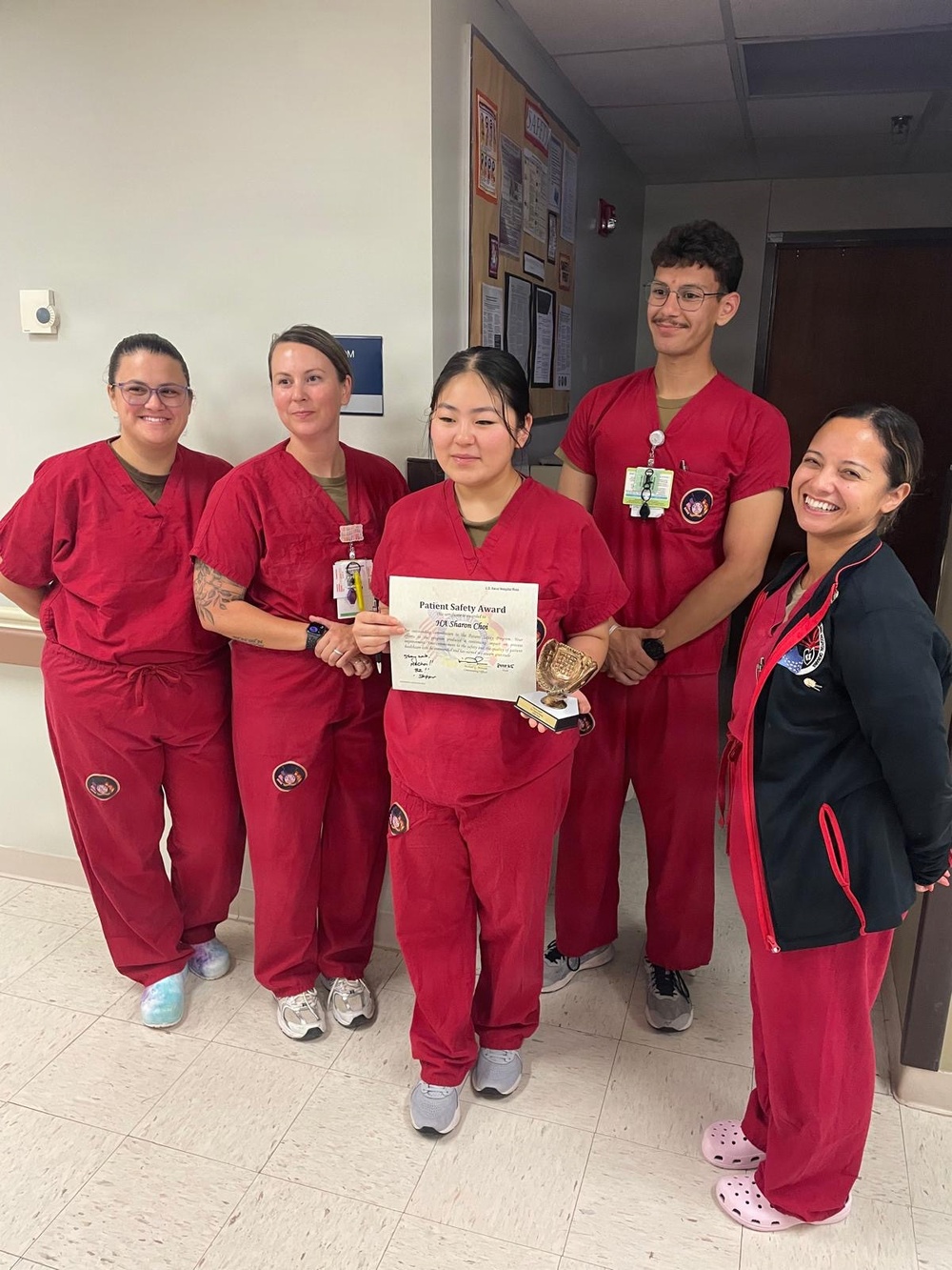 Good Catch Awards Highlight Commitment to High Reliability at Naval Hospital Rota