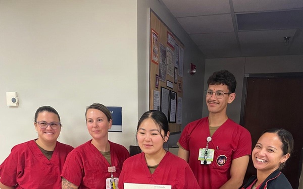 Good Catch Awards Highlight Commitment to High Reliability at Naval Hospital Rota