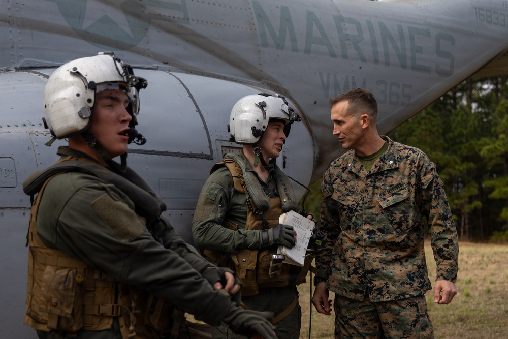 24th MEU MAGTF-Next: CLB-8 and VMM-365 ADGR