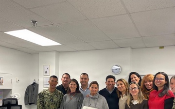 Good Catch Awards Highlight Commitment to High Reliability at Naval Hospital Rota