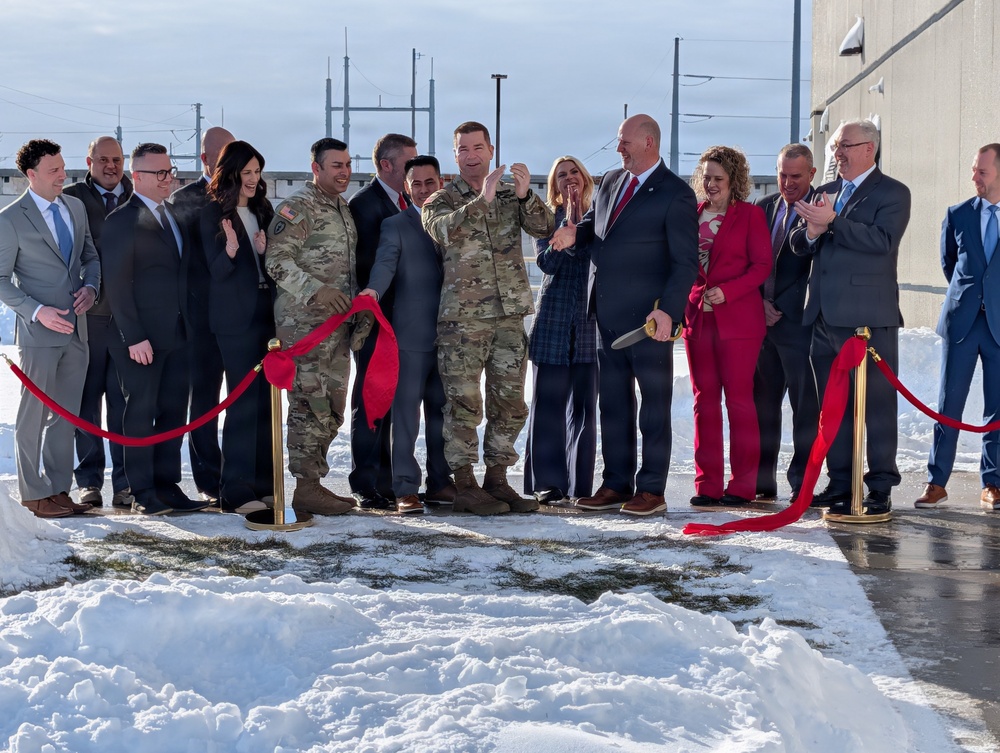 The Army and AMTEC unveil new production line and testing range in Wisconsin