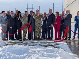 The Army and AMTEC unveil new production line and testing range in Wisconsin